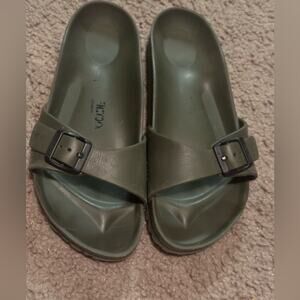 BIRKENSTOCK Madrid EVA One Strap Comfort to the MAX Lightweight Molded Size 10